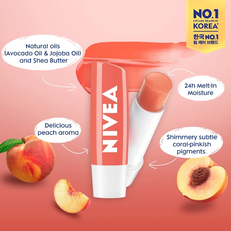 Son dưỡng Nivea đào có tốt không? 3