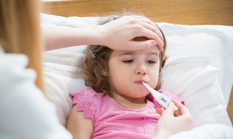 Sốt virus ở trẻ em kéo dài bao lâu? Cách phòng ngừa thế nào? 1