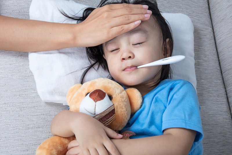 Sốt virus ở trẻ em kéo dài bao lâu? Cách phòng ngừa thế nào? 3