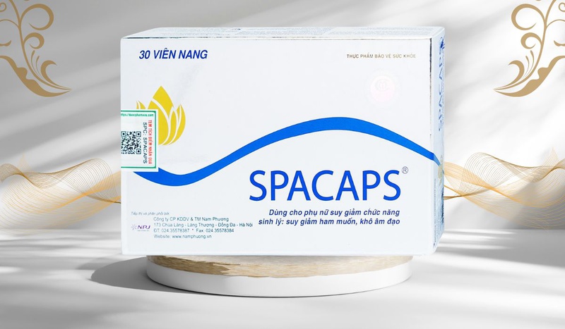 Spacaps mua ở đâu để cải thiện sinh lý ở nữ giới? 3