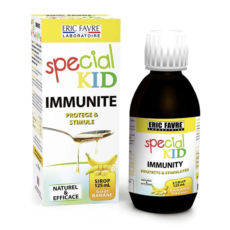 Siro tăng cường miễn dịch cho trẻ Special Kid Immunite Eric Favre 125ml 1