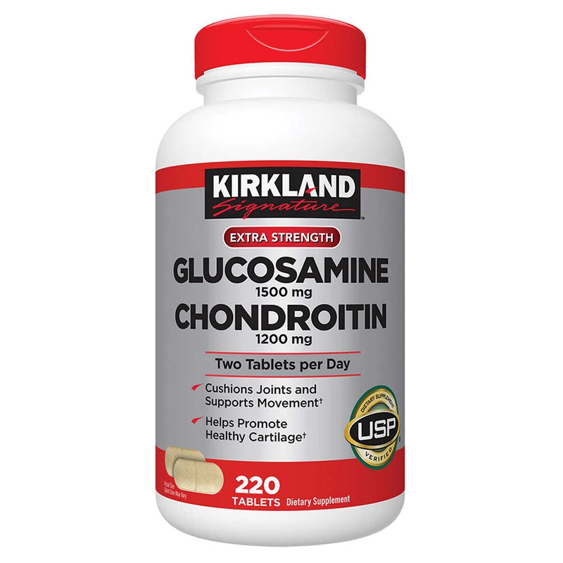 Glucosamine có thể xuất hiện trên thị trường dưới dạng thực phẩm bổ sung