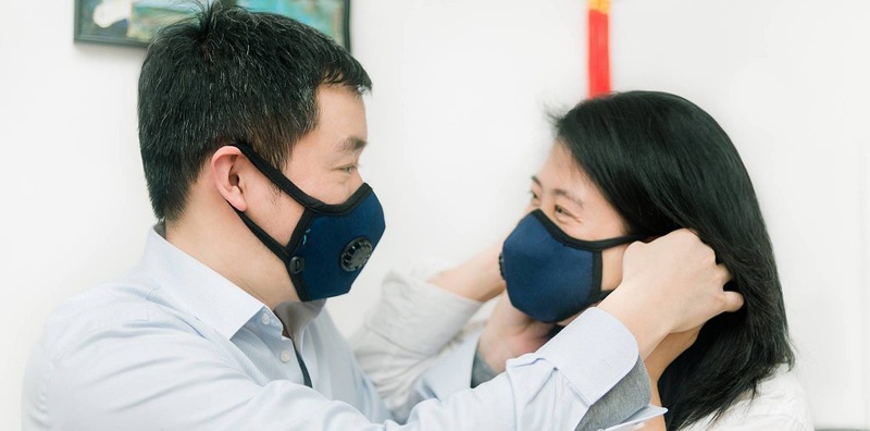 Sử dụng khẩu trang vải đúng cách thay thế khẩu trang y tế 1