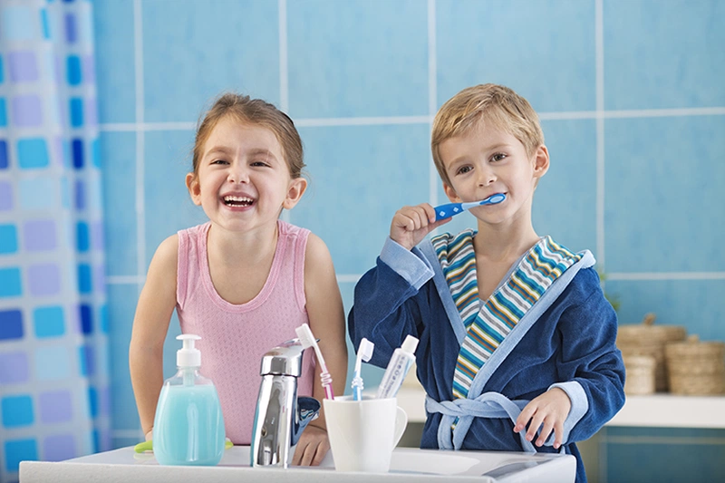 Lợi ích khi sử dụng nước súc miệng cho bé