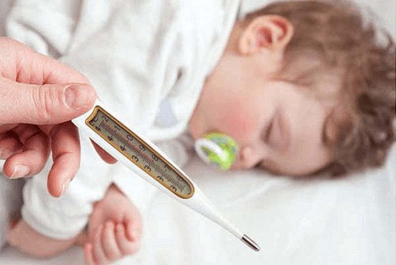 Sự khác nhau giữa sốt phát ban và sởi ở trẻ em 1