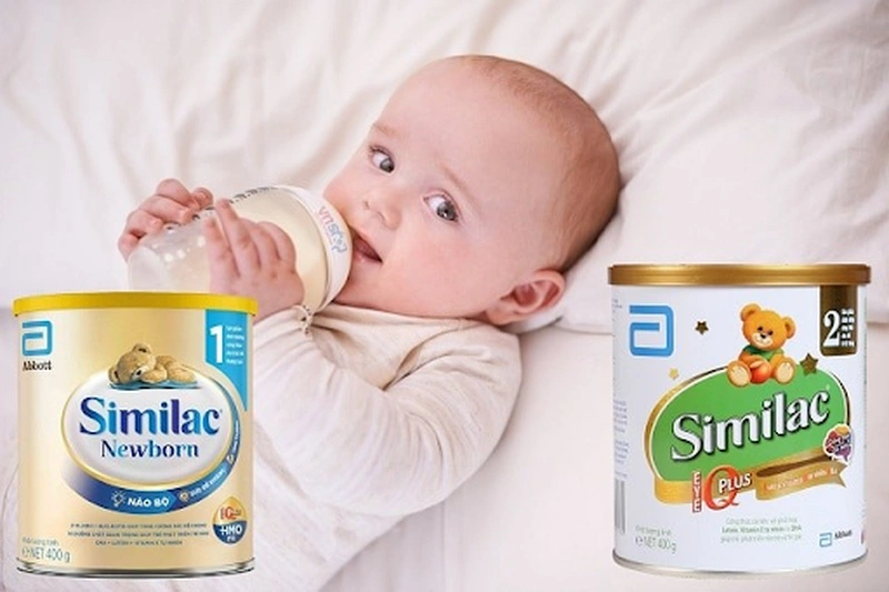 Sữa Similac Newborn có tốt không, có gây táo bón cho trẻ không 2