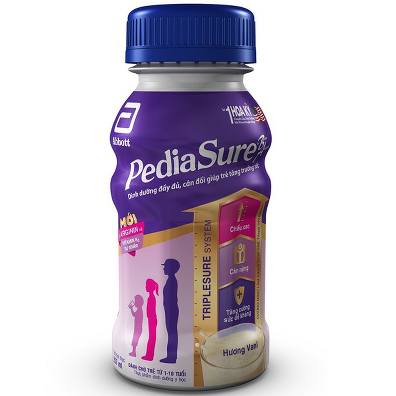 Sữa Nước Pediasure BA Hương Vani (1 - 10 Tuổi) 237ml