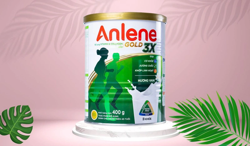 Giá Sữa Anlene Cho Người Trên 51 Tuổi: Thông Tin Mới Nhất 2025