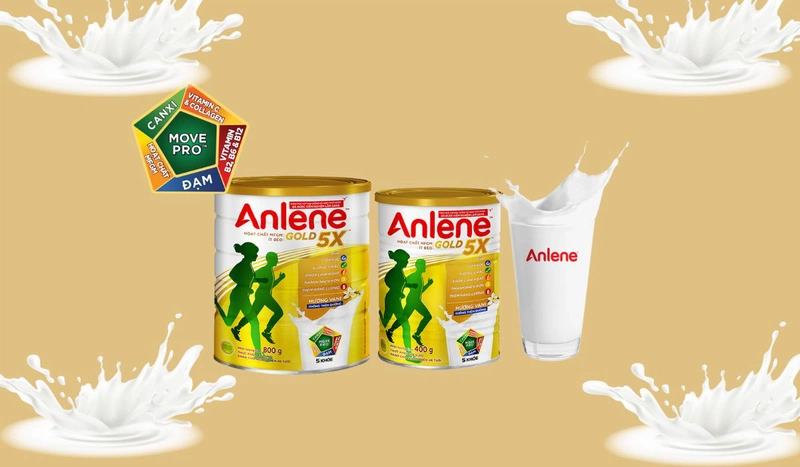 Review: Người từ 40 tuổi dùng sữa Anlene có tốt không? 1