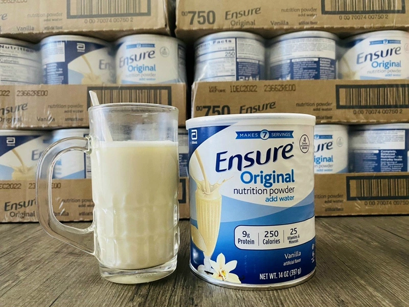 Sữa Anlene và Ensure sữa nào tốt hơn 2