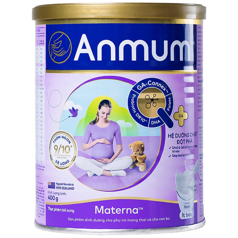 Sữa bà bầu Anmum là sản phẩm được ưa chuộng và được đại đa số bà bầu tin tưởng