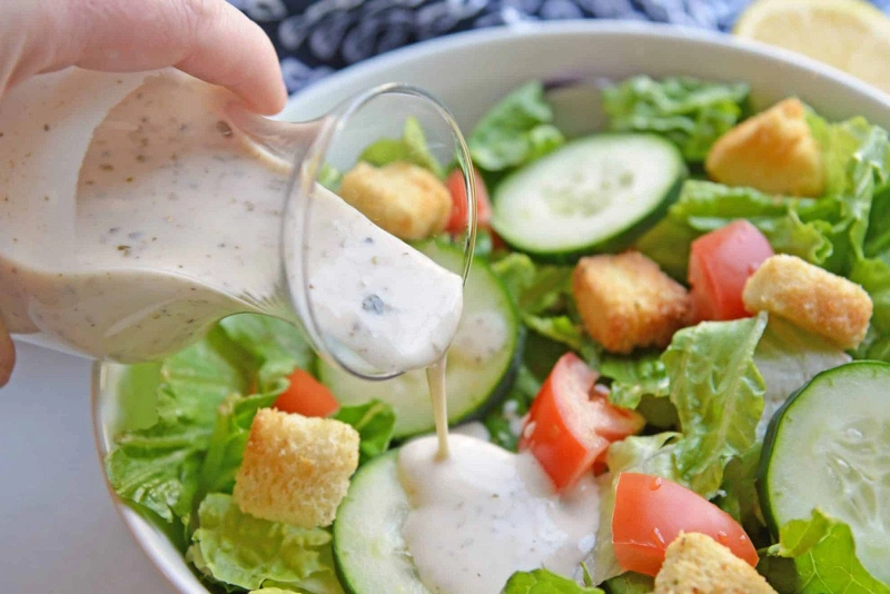 Salad sữa chua Hy Lạp 