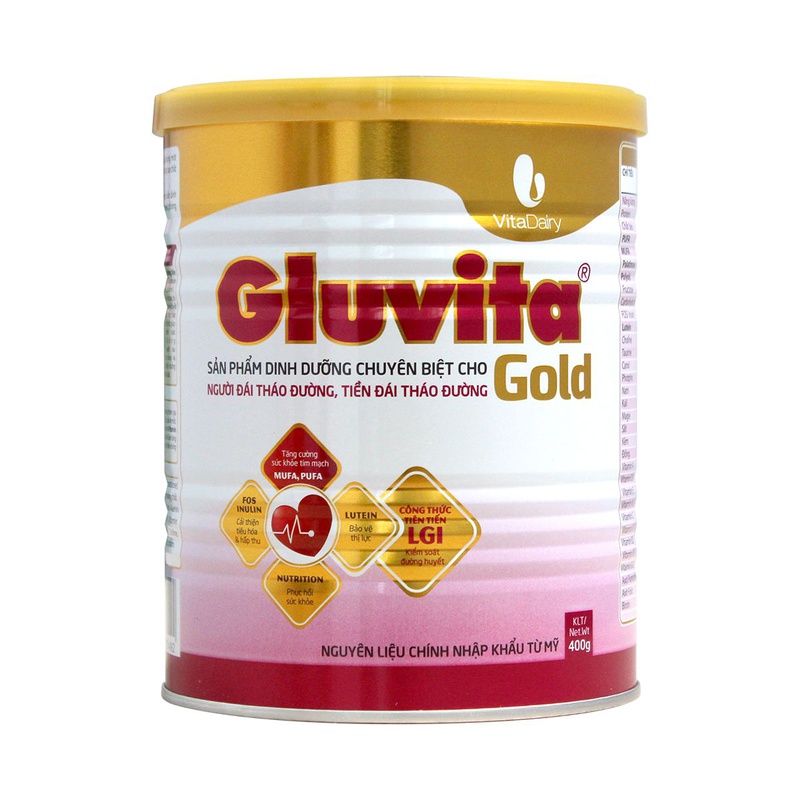 Colosbaby Gluvita hỗ trợ người bị bệnh tiểu đường và giúp kiểm soát lượng đường trong máu