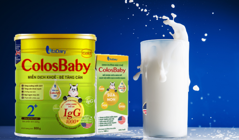 Sữa colosbaby của nước nào?