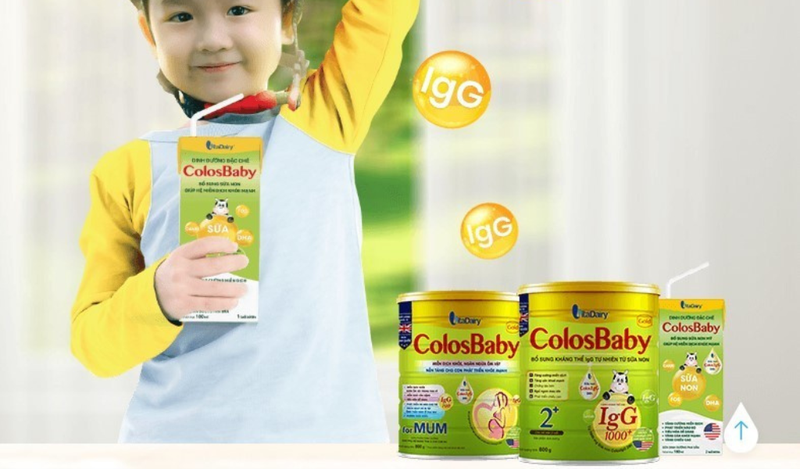 sữa colosbaby mua ở đâu?