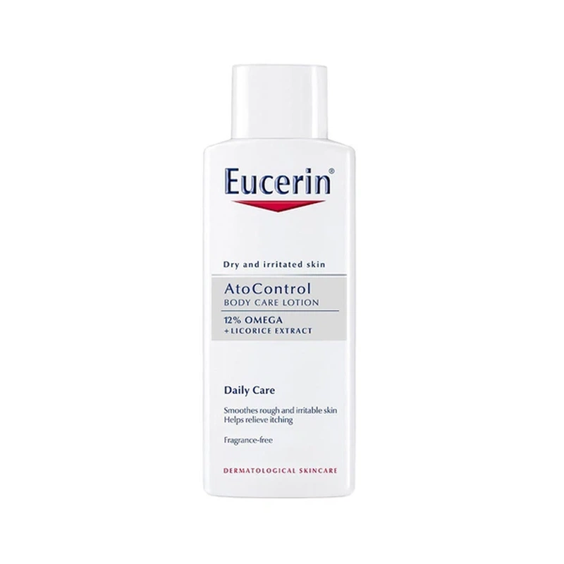Sữa dưỡng thể Eucerin AtoControl Body Care Lotion cho làn da êm dịu, mịn màng (250ml) 1