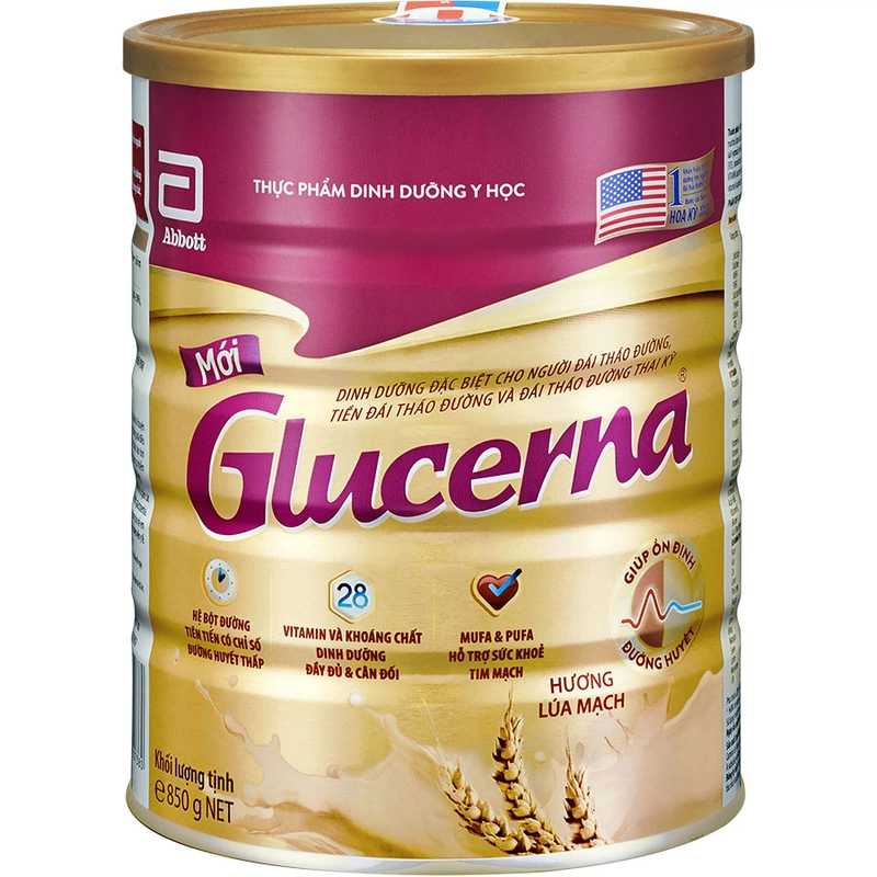Sữa glucerna có tốt không? Có nên mua không? 1