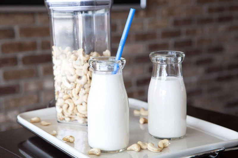 Sữa hạt chứa nhiều protein và chất xơ