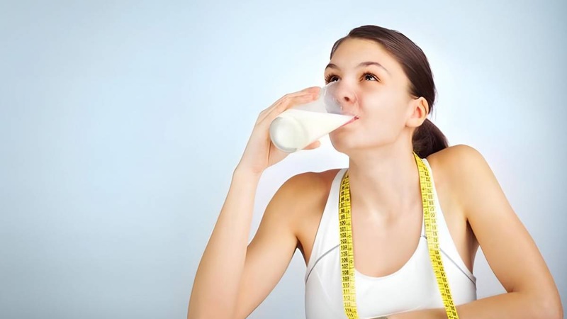 sữa không đường bao nhiêu calo 1