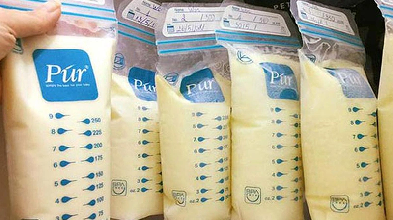 Thời Gian Bảo Quản Sữa Mẹ Trong Ngăn Đá Tủ Lạnh