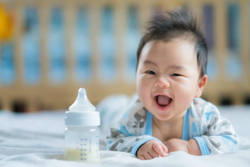 Sữa NAN cho trẻ sơ sinh có tốt không?2