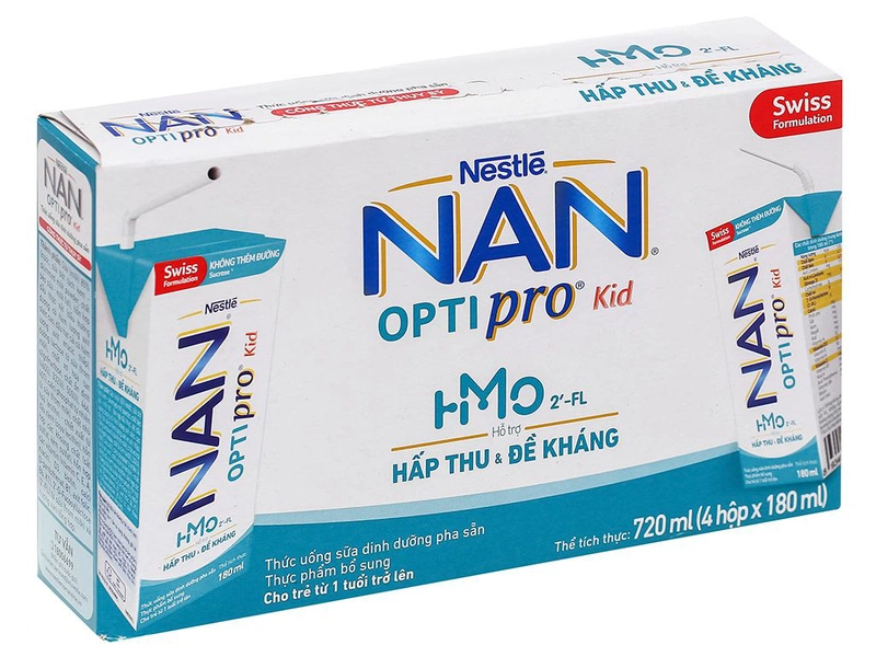 Sữa Nan cho trẻ sơ sinh giá bao nhiêu?1
