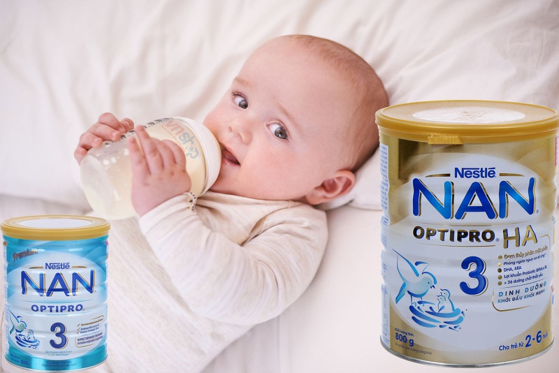 Sữa Nan cho trẻ sơ sinh giá bao nhiêu?2