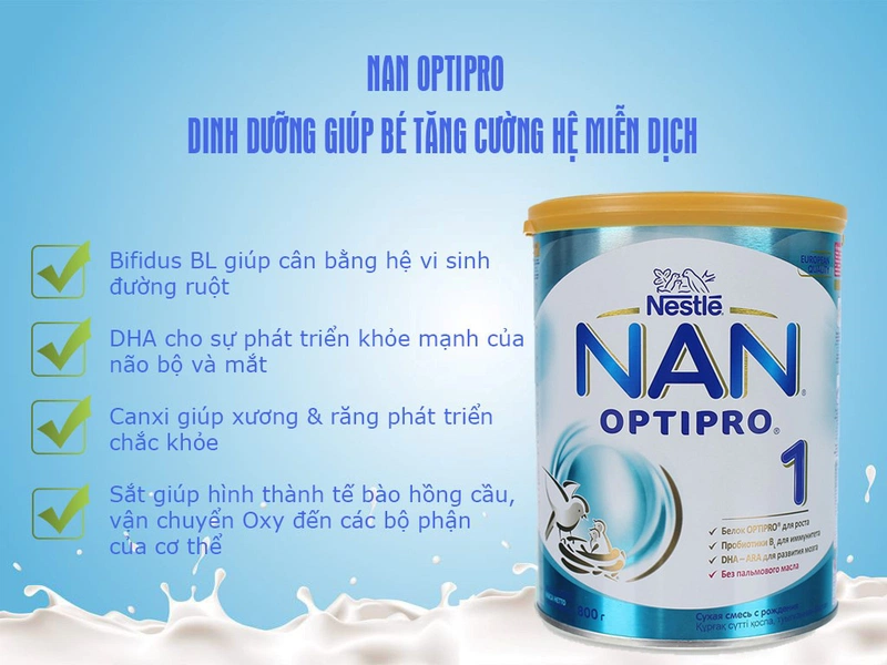 Sữa Nan Optipro 1