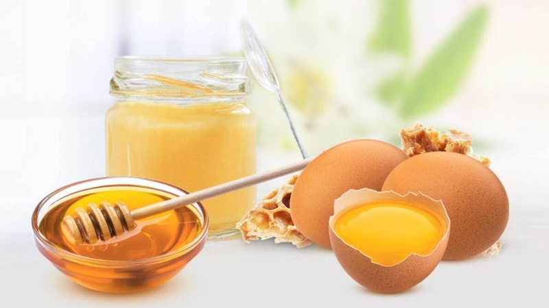 Những bí mật thú vị liên quan đến việc gội đầu bằng trứng gà 4