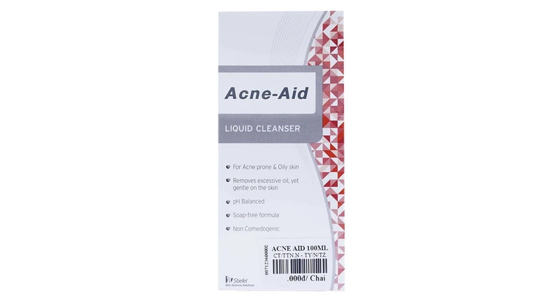 Sữa rửa mặt Acne-Aid Liquid Cleanser 100ml