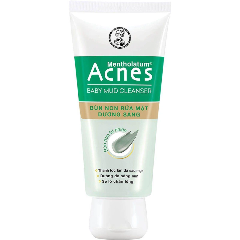 Sữa rửa mặt Acnes bùn non có tốt không, có nên sử dụng hay không 1