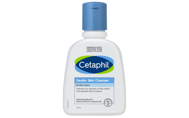 Sữa rửa mặt Cetaphil Gentle Skin Cleanser (New) dịu nhẹ không xà phòng 1