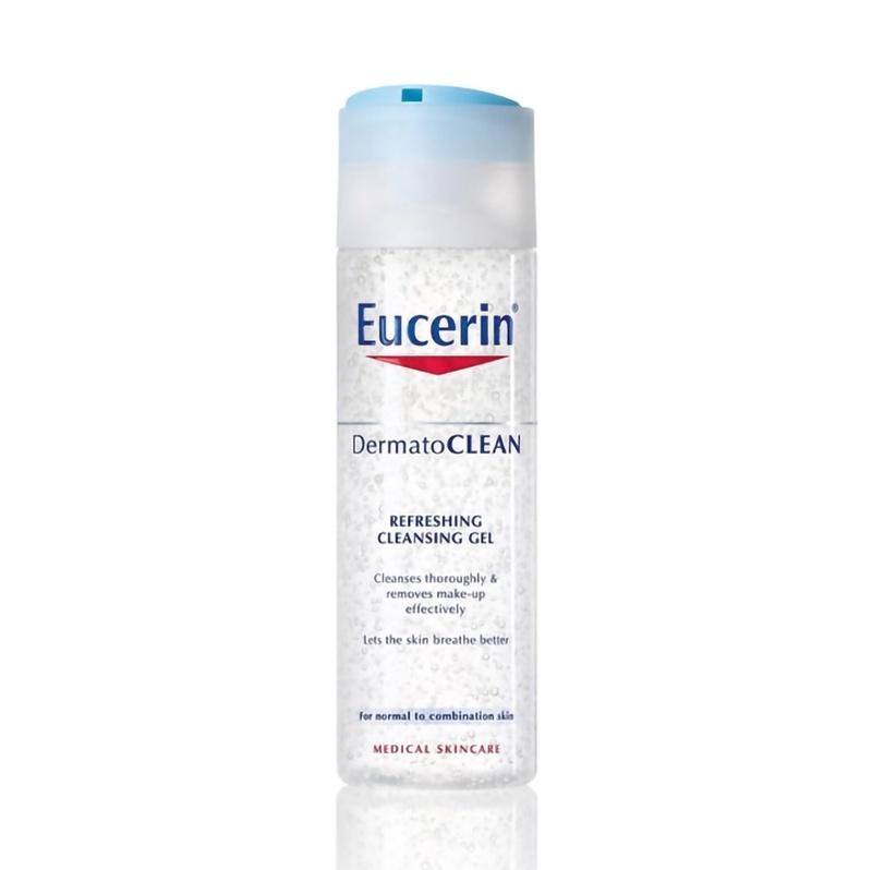 Eucerin Dermatoclean Refreshing là sữa rửa mặt dạng gel Eucerin rất được ưa chuộng hiện nay