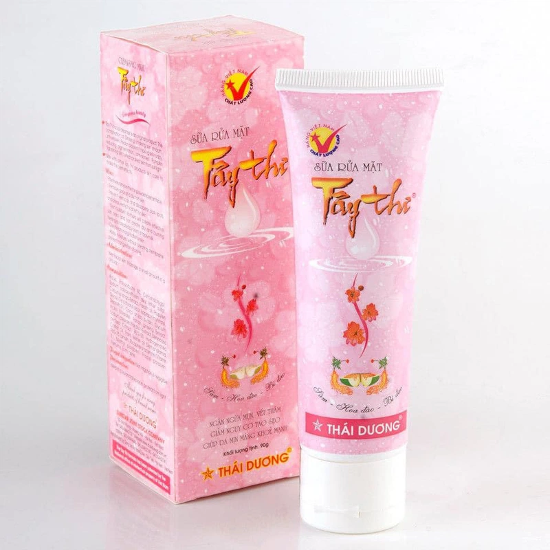 Sữa rửa mặt Tây Thi giá bao nhiêu hiện nay 1
