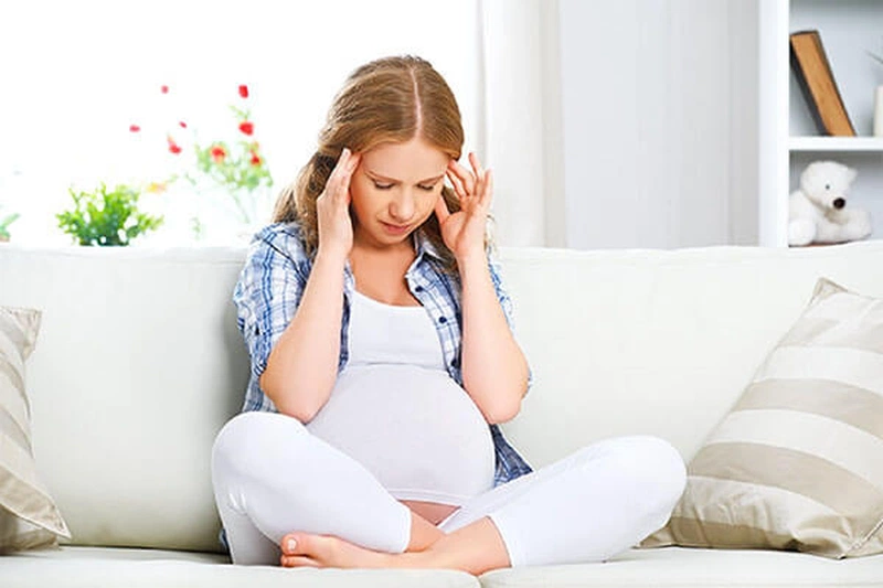 Sức khỏe mẹ và bé: Bà bầu thừa sắt nên ăn gì2