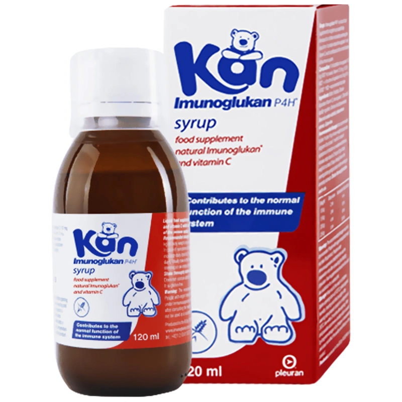 Syrup Kan tăng cường đề kháng ở trẻ em 120ml 1