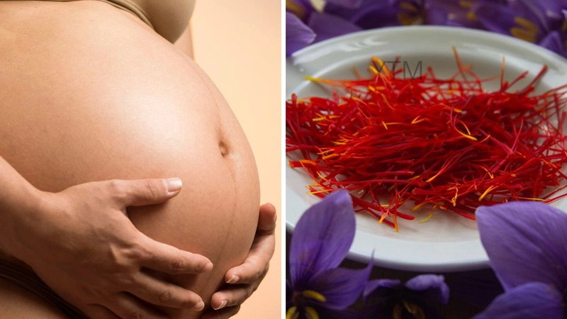 Tác dụng của nhụy hoa nghệ tây với sức khỏe mẹ bầu 1