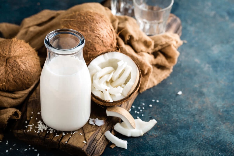 Tác dụng của sữa dừa đối với sức khỏe l VIAM clinic