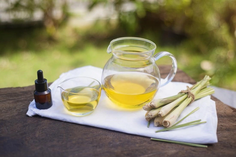 Tác dụng của trà sả đối với sức khỏe 1