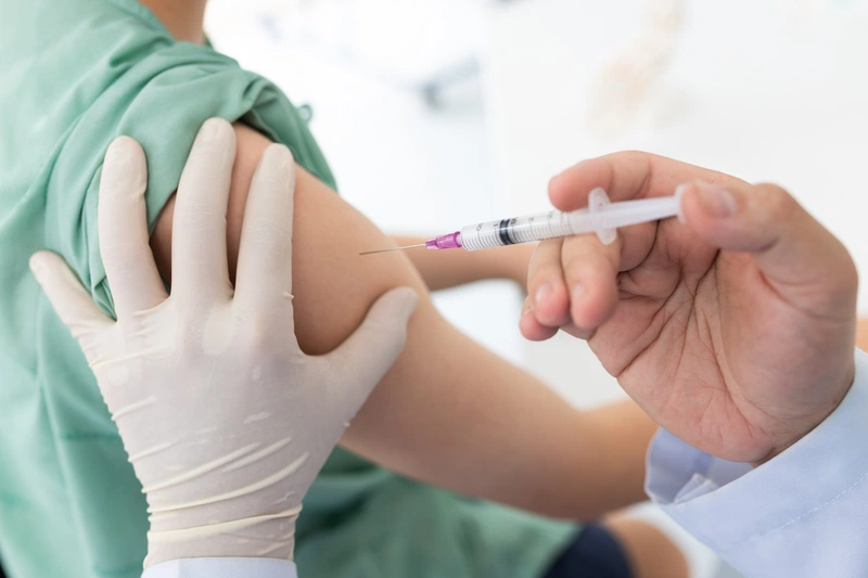 Việc tiêm phòng vắc xin sẽ giúp bảo vệ trẻ em khỏi bệnh tật ngay từ sớm
