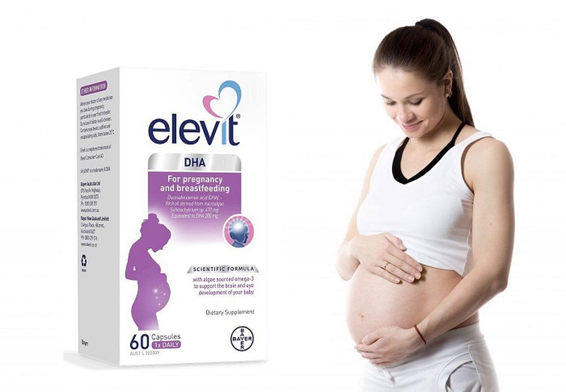 Thuốc elevit có khả năng làm giảm 92% rủi ro các bệnh liên quan đến ống thần kinh cho bà bầu và thai nhi
