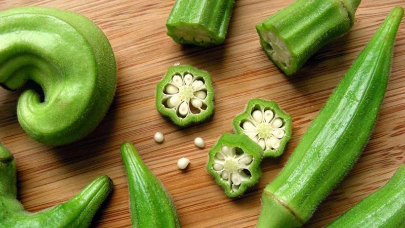Tác dụng tuyệt vời của đậu bắp với người bệnh tiểu đường