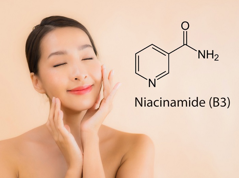 Niacinamide thuộc nhóm vitamin B và phức hợp vitamin B3