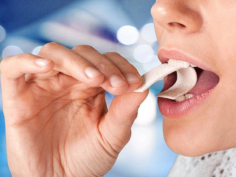 tác hại của kẹo cao su 1