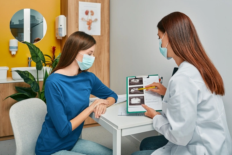 tác hại của siêu âm đầu dò khi canh trứng