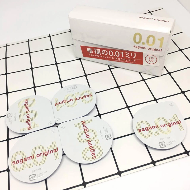 Bao cao su Sagami Original 0.01