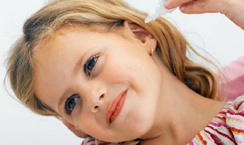 Chảy mủ tai ở trẻ em và những điều ba mẹ cần biết 2