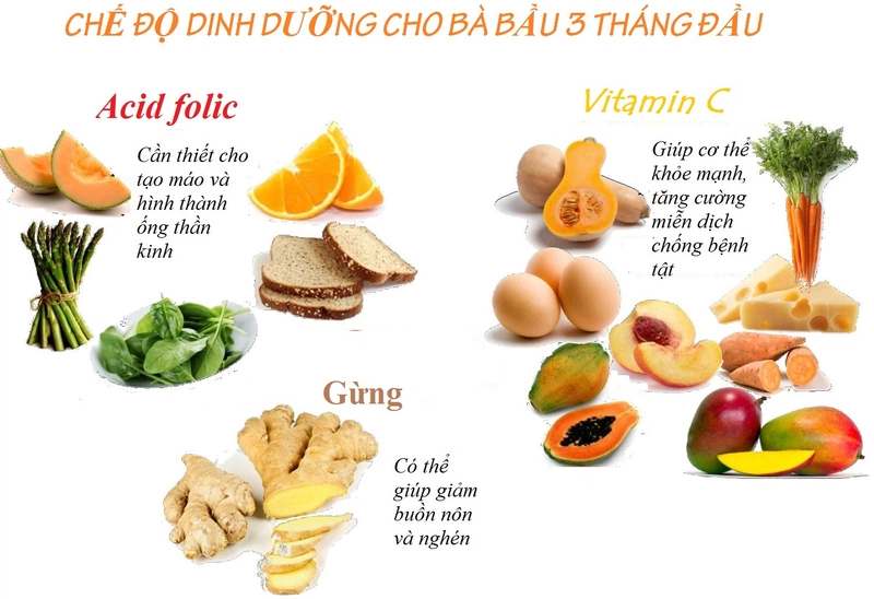 Tại sao bà bầu lại đổi khẩu vị 3