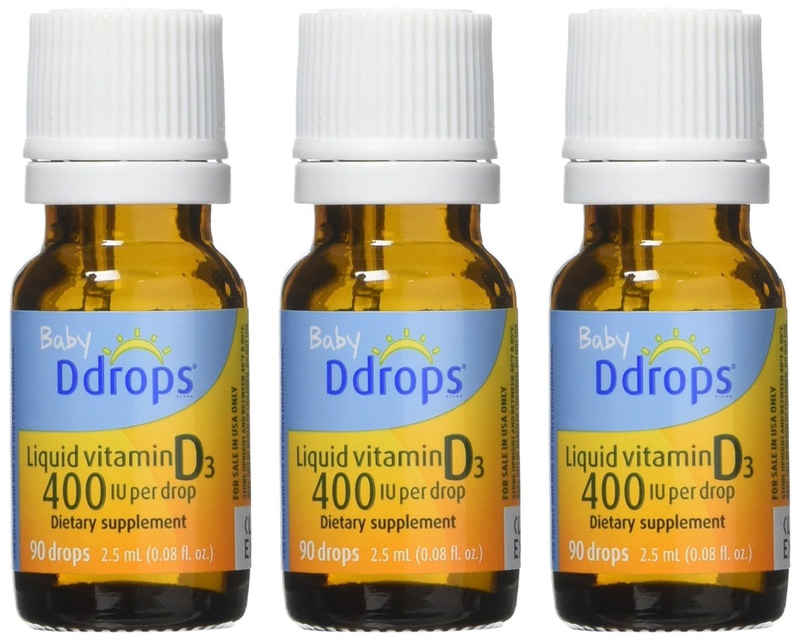 Tại sao nên bổ sung vitamin D3 cho trẻ? Khi nào cho trẻ sơ sinh uống vitamin D3?2