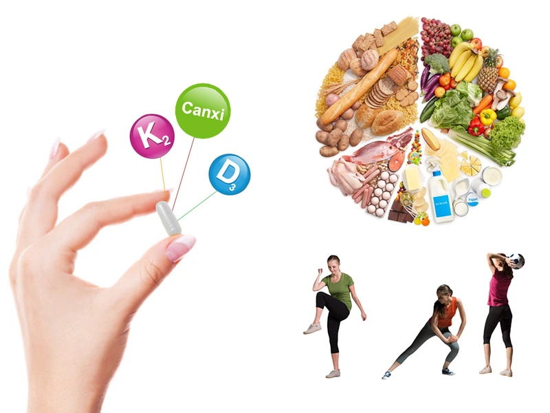 Tại sao người bị loãng xương nên sử dụng sản phẩm chứa thành phần vitamin K2?